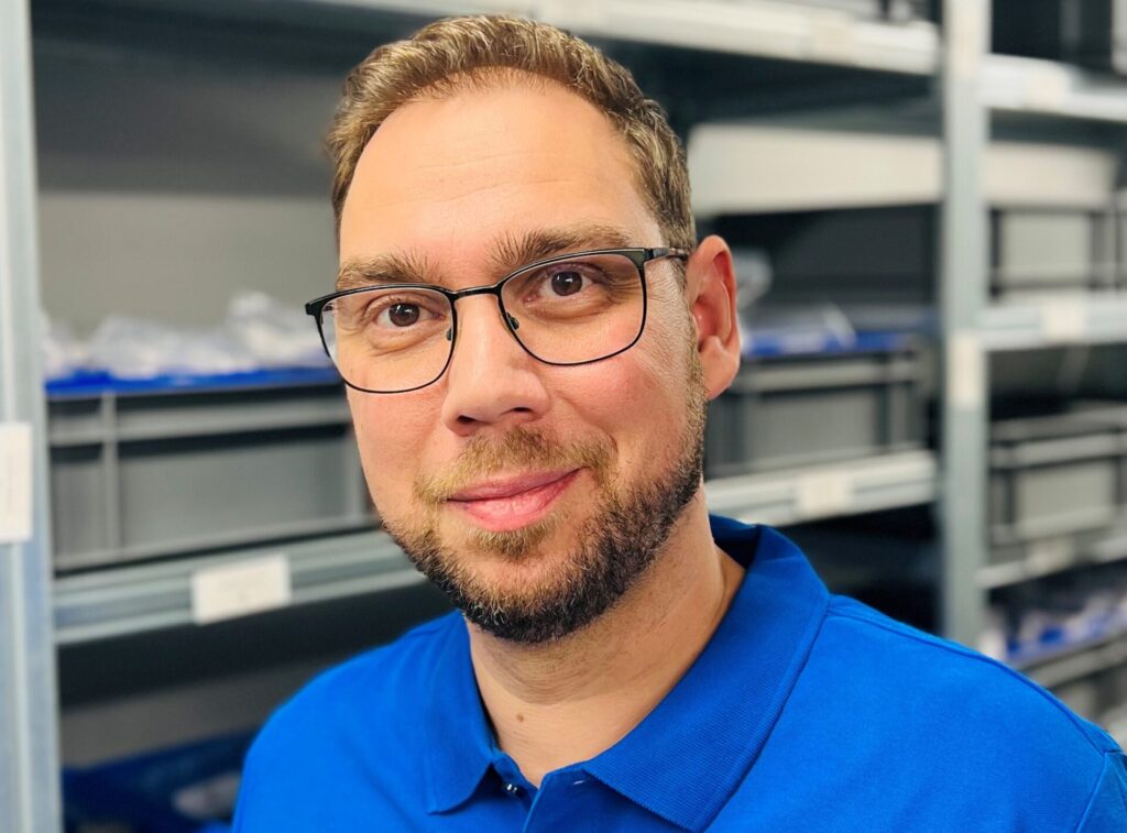 Ronny Richter (Foto) ist neben Jan Schölzel Geschäftsführer von PPL-Post Print Leipzig. Foto: PPL