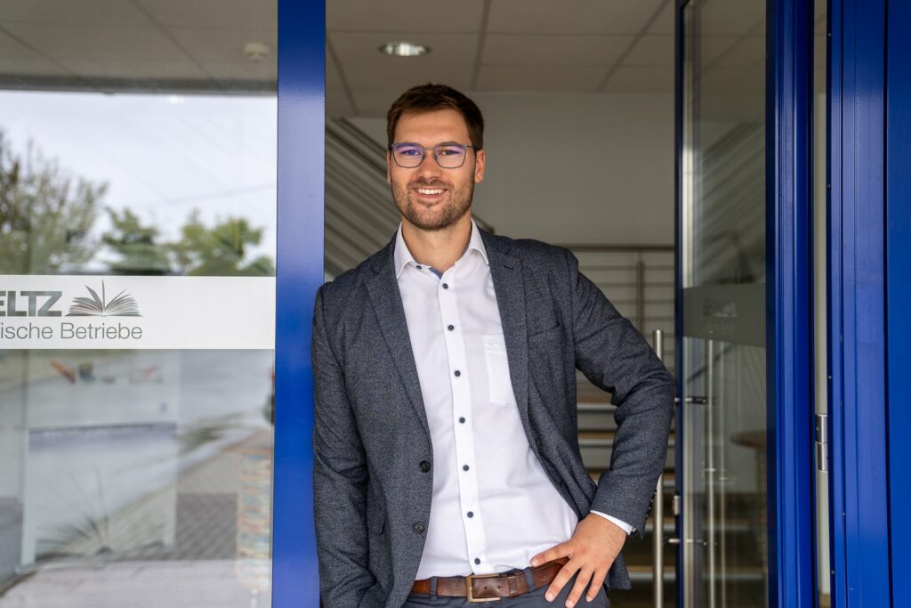 Max Herrmann. Foto: Beltz Grafische Betriebe