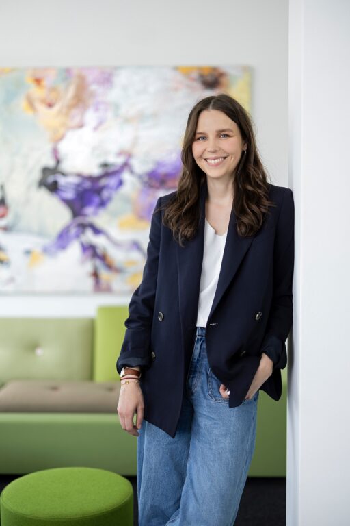 Lisa Marie Höcker. Foto: HPT