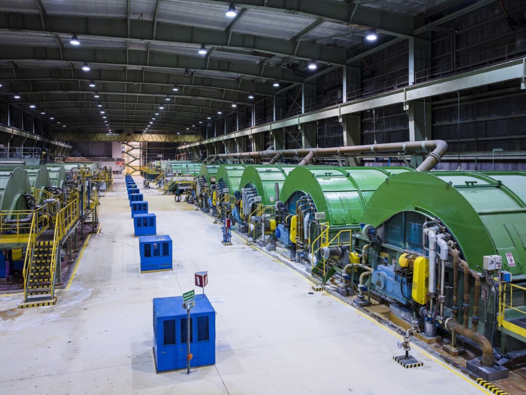 Fertigung in der Kartonfabrik MM Kwidzyn (Polen). Foto: MM Group