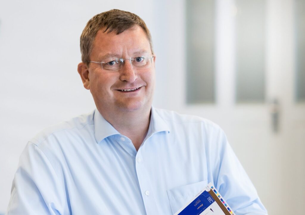 GCC-Geschäftsführer Thomas Keim. Foto: GCC