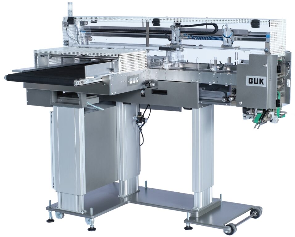 Automatisches Spendesystem „PA 15 Autoload“. Foto: GUK