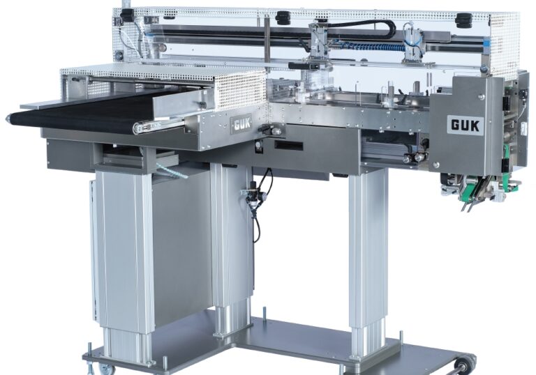 Automatisches Spendesystem „PA 15 Autoload“. Foto: GUK
