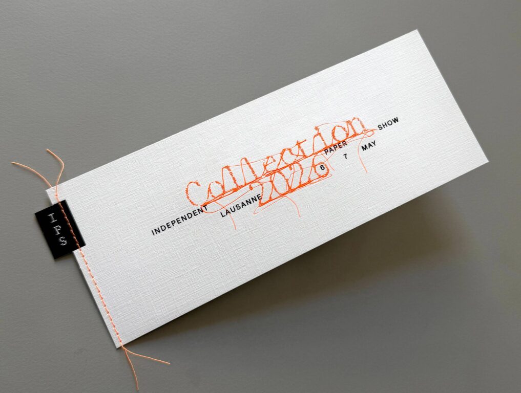 Ungewöhnliche Einladungskarte. Foto: enzed.ch