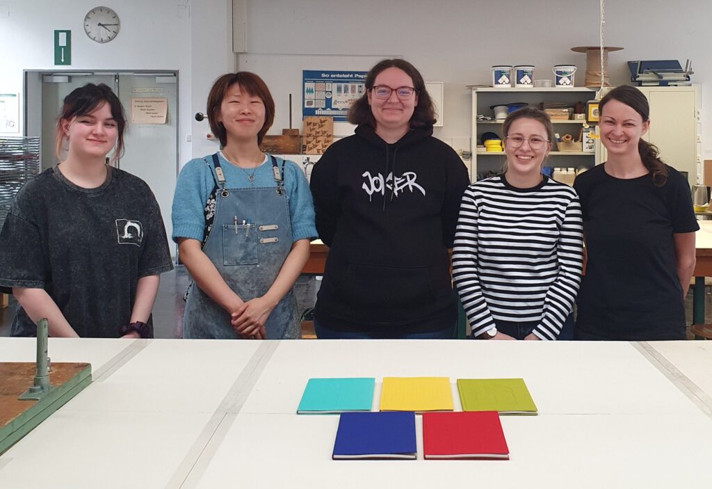 Absolventinnen des Münchner BDBI-Workshops. Foto: BDBI