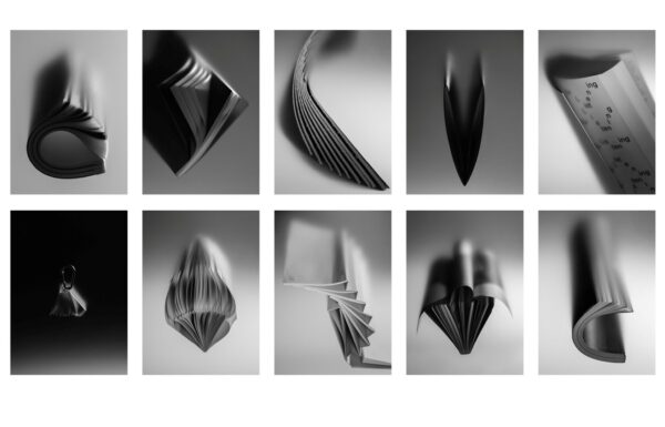 Ausschnitt des Key Visuals des Wettbewerbs „Best Book Design from all over the World“. Foto: Stiftung Buchkunst