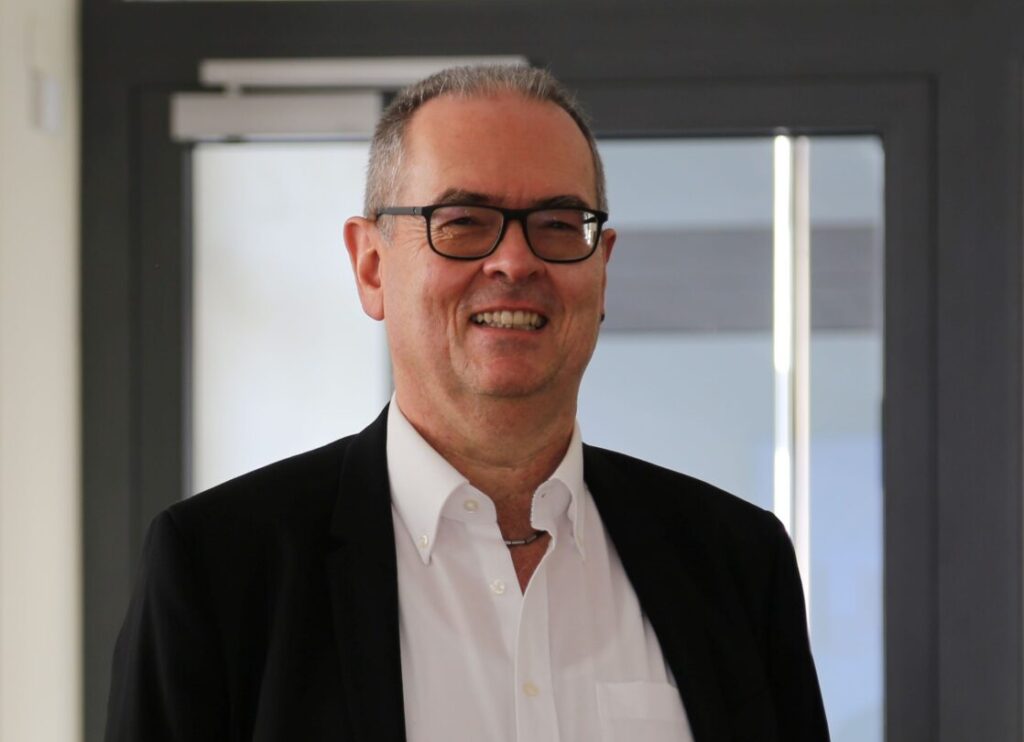 Stefan Hölscher, studierter Philosoph und Psychologe, Management-Coach und -Trainer. Foto: Verlag