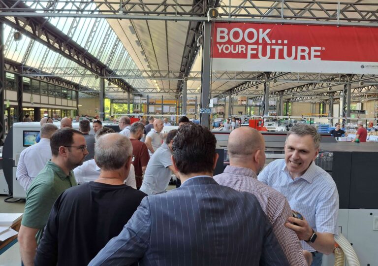 Großes Interesse gab es auf das Event „Book your Future“. Fotos: Meccanotecnica Group