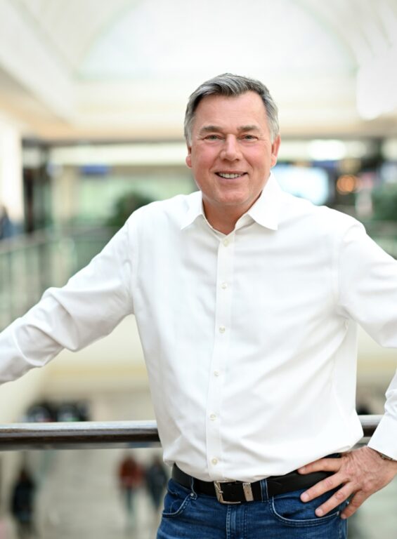 Boris Maschmann, Smurfit Westrock-Geschäftsführer D/A/CH-Region. Foto: Smurfit Westrock
