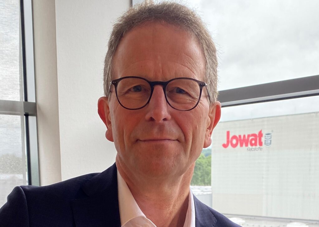 Christian Terfloth. Foto: Jowat SE