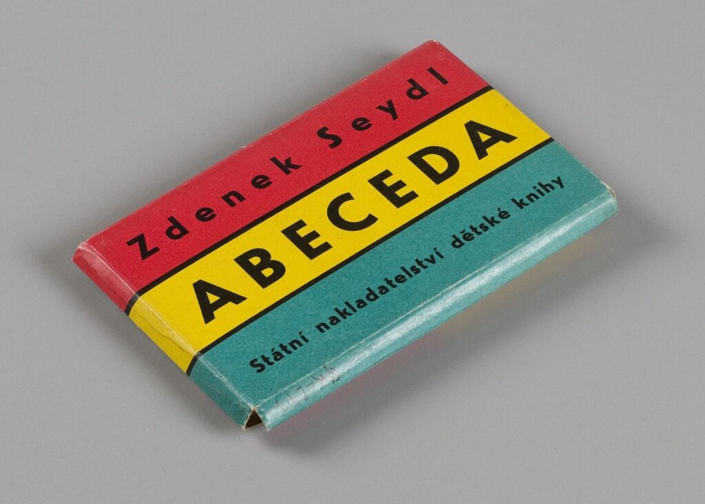 Kleines Kinderbuch von Zdenek Seydl. Foto: UPM Prag