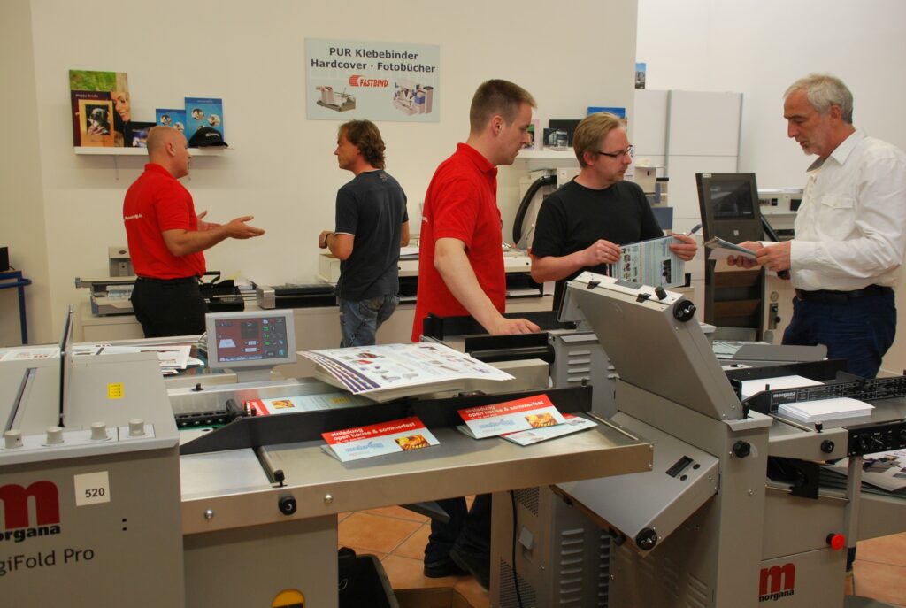Beratungen von potenziellen und Stammkunden haben große Bedeutung. Foto: Frank Baier