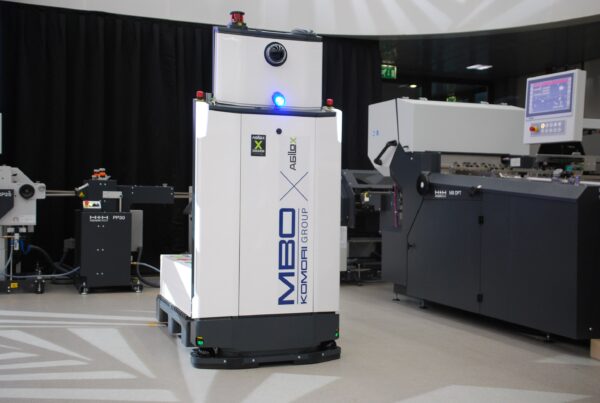 Bei der MBO Group kommen z.B. Automated Guides Vehicles zum Einsatz. Foto: Frank Baier