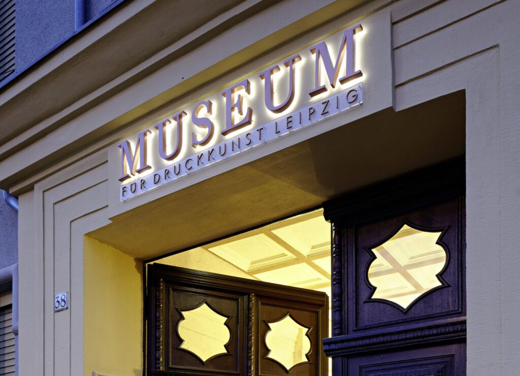 Museum für Druckkunst Leipzig. Foto: Punctum/Bertram Kober