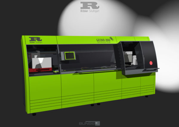 Neuer „Gecko 200 modul“.