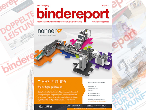 Bindereport Ausgabe 1/2021