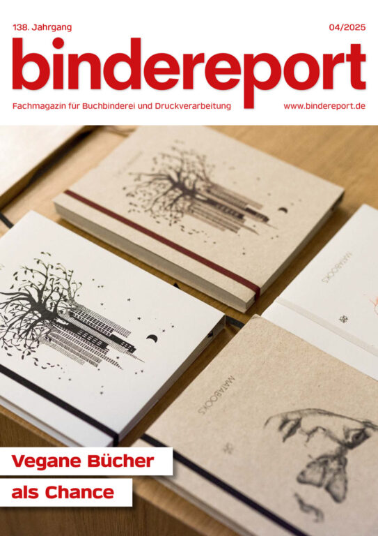 bindereport Ausgabe 04.2025