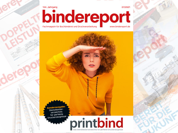 bindereport Ausgabe 7/2021